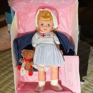 Madame Alexander Nurse Doll  “Get Well Wishes”
